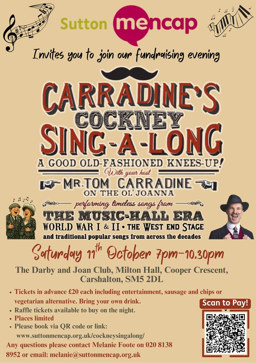 Sutton Mencap tweet media