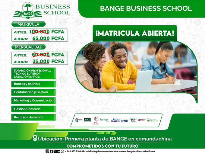 SeveroEstrada1's tweet photo. ¡Tu futuro profesional comienza ahora!

¿Estás listo para llevar tu carrera al siguiente nivel? ¡La matrícula en @BangeBSchool  está abierta!

No dejes pasar esta oportunidad de formarte con los mejores y acceder a un mundo de nuevas posibilidades. https://t.co/ATAHp4BdSJ