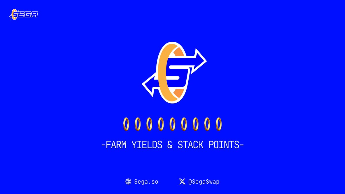 Sega liquidity keeps heating up. Real usage from memes, LSTs, and core pairs—not just mercenary TVL. 🧢

If you’re new, start simple with SONIC-USDT or SONIC-sSONIC.
 • SONIC-USDT = balanced exposure
 • SONIC-sSONIC = higher beta to the SONIC economy

LP checklist (30 seconds):