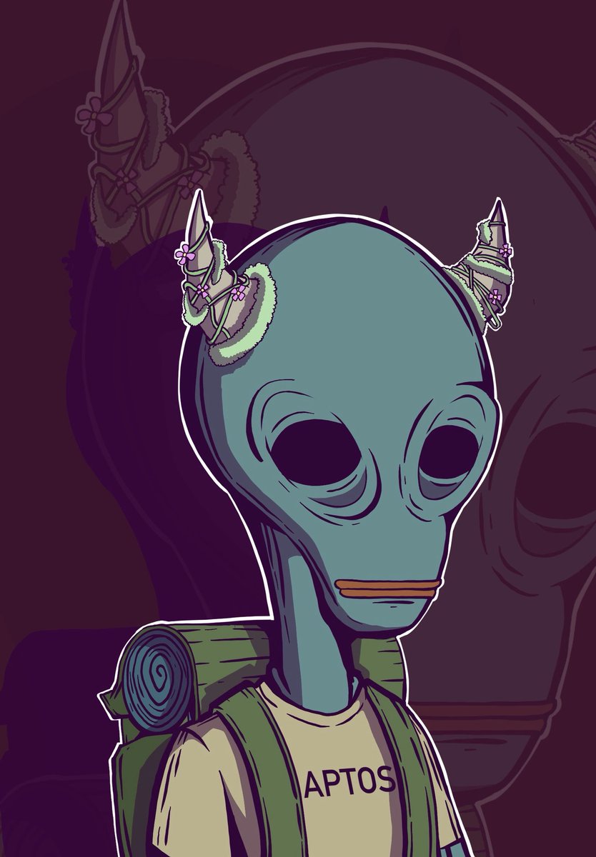 It’s day 25 posting about C.A.R.L until it becomes the biggest cult on <a href="/Aptos/">Aptos</a> .