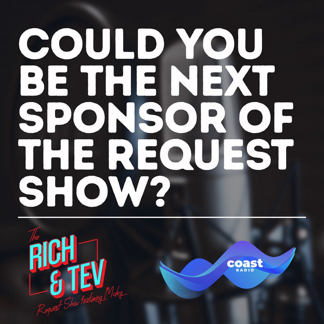tevmin86's tweet photo. The Coast Radio Request Show is all about great tunes, local voices &amp; weekend fun — and we’d love local businesses to join us!

✅ Shoutouts on air
✅ Features on socials
✅ Be part of our community

Interested? Drop me a DM or email tev@coastradio.scot 🎶

#SupportLocal https://t.co/a3vZhOxadF