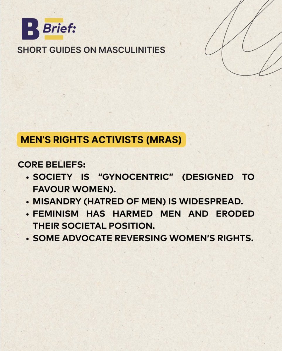 I’ve never called myself a “Men's Rights Advocate", or consider myself as one. 

However, as one of the most prolific creators in MRA spaces; I feel compelled to talk about this post, and more broadly, the endless "Manosphere" fearmongering; and the dishonest propaganda espoused,