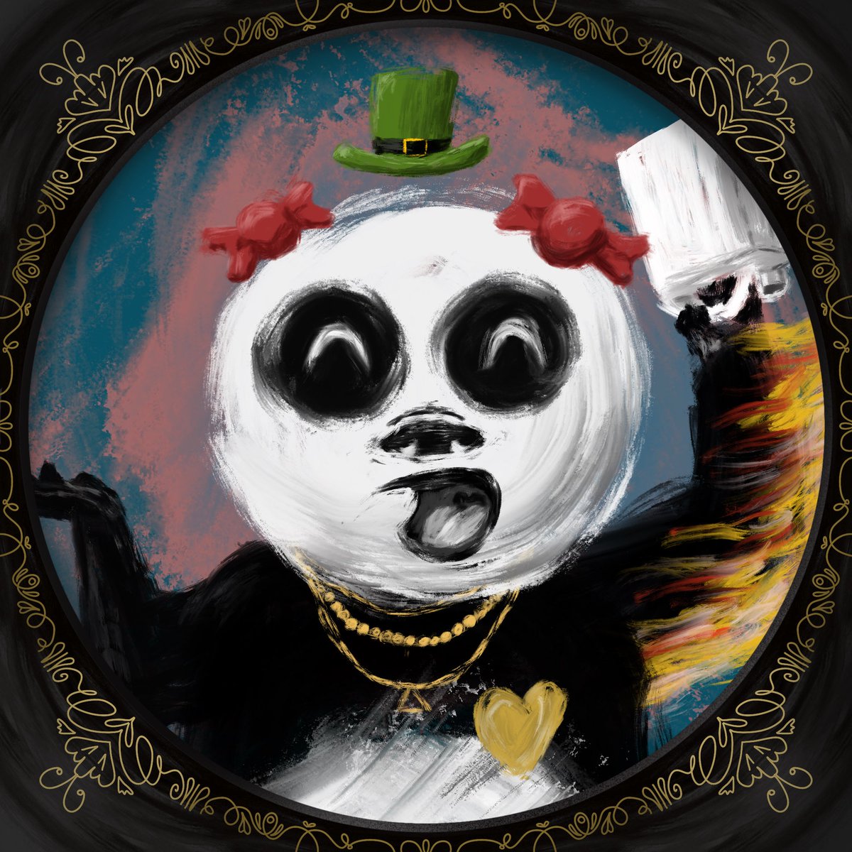 It’s day 15 posting about <a href="/PaintedPandaz/">Painted Pandaz 🎨🐼</a> until <a href="/Aptos/">Aptos</a> notices us!
💛💛