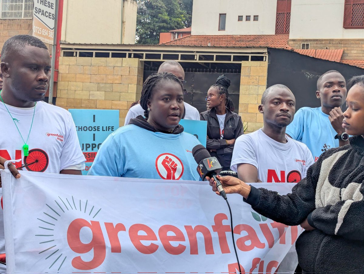 GreenFaith Uganda (@ugandafaith) on Twitter photo Hey <a href="/TotalEnergies/">TotalEnergies</a> ,as people of Faith, our demands are here,
Invest in Renewable Energy natural resources such as Solar, Wind, Hydro power,Geothermal and Biomass energy.
They are crucial for mitigating Climate Change.
#stopEacop
#Faith4Climate Hey <a href="/TotalEnergies/">TotalEnergies</a> ,as people of Faith, our demands are here,
Invest in Renewable Energy natural resources such as Solar, Wind, Hydro power,Geothermal and Biomass energy.
They are crucial for mitigating Climate Change.
#stopEacop
#Faith4Climate