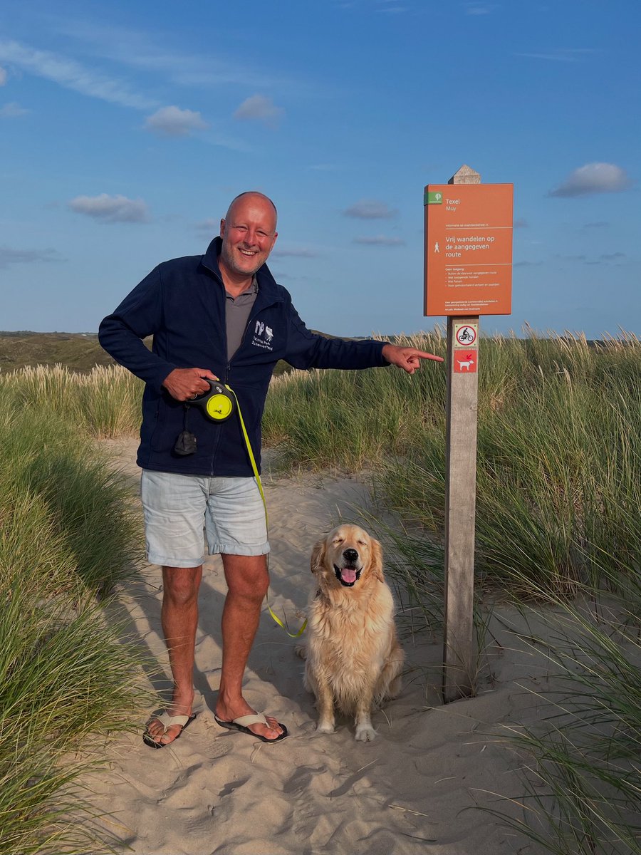 We zoeken de leuksten van #Texel: honden en baasjes die genieten van de natuur in Nationaal Park Duinen van Texel én die goed passen op de natuur. 

Met alleen al zo’n 50 grondbroedende vogel soorten hebben ook vogels ruimte nodig.

Lees meer en win:
npduinenvantexel.nl/57549/doe-mee-…