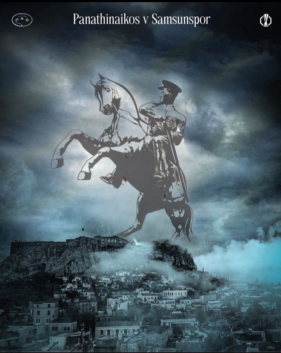 Avrupa Ligi Play-off Maçında dostumuz #Samsunspor 'a 🇹🇷🇹🇷🇹🇷başarılar dileriz 
#Panathinaikos #UEL #PAOSAM