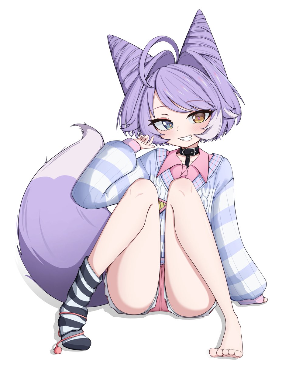 #shibuki_art

치마 아닌데~ 바지인데~🤭

...👀