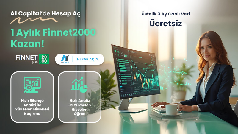 A1CapitalMenkul's tweet photo. 📢 A1 Capital'de Hemen Hesap Açın, Ücretsiz Finnet2000 ve Canlı Veri Fırsatını Kaçırmayın!
A1 Capital'de yatırım hesabı açan herkese 3 ay canlı borsa verisi ve 1 aylık Finnet2000 ücretsiz. Hemen hesap açın bu fırsatın kaçırmayın!
Detaylı Bilgi İçin 👉🏻 https://t.co/pNcHetKw3h