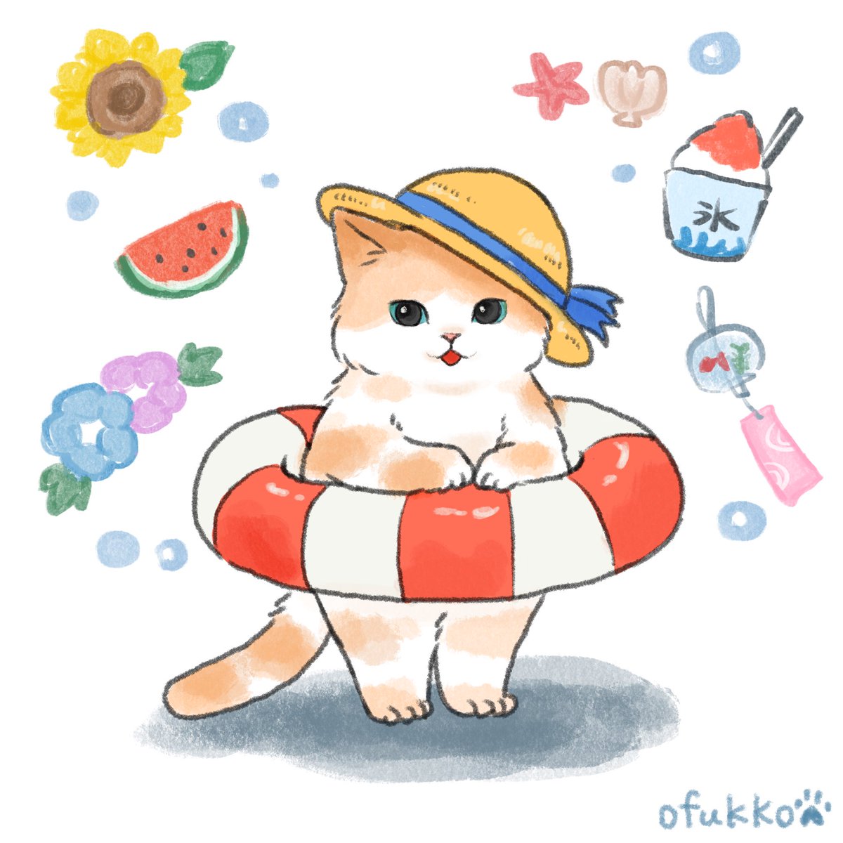 おふっこ𓃠 イラストレーター (@ofukko012) / Posts / X