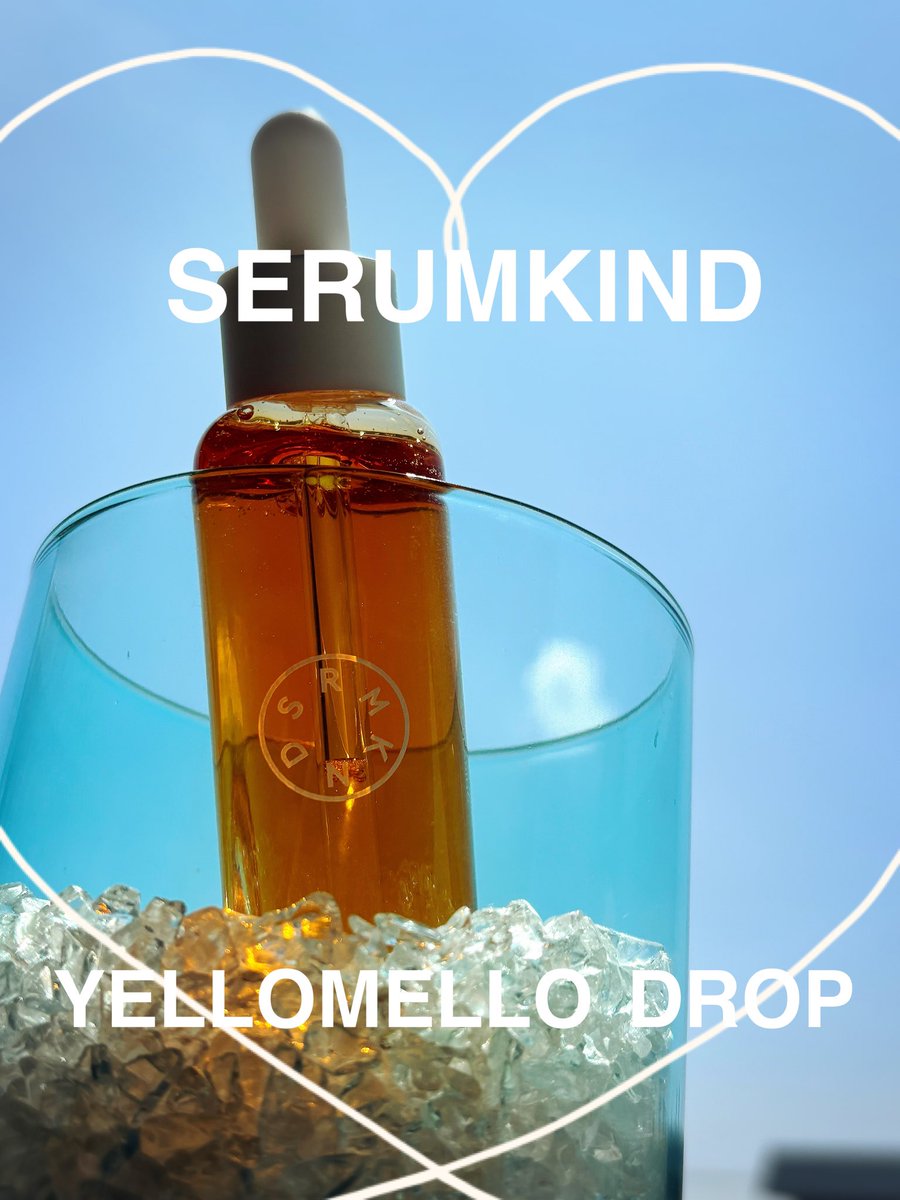 akatay0044's tweet photo. #pr #SERUMKIND公式アンバサダー
#SERUMKIND #イエローセラム
セラムカインドのイエローセラムのご紹介です。
化粧ノリをアップさせたいのに、毛穴が開いて肌がきたなく見える💦
そんな方にオススメなのが、こちら。

毛穴ケアに効果的な成分、マルメロコンプレックス92%（ポルトガルで採れる果実。タンニン、ビタミンを豊富に含有）を精製水代わりに使用。アルファセバム、NMFが入った、毛穴を引き締めてくれる効果が期待される美容液。
毛穴の黒ずみにも良かったですよ！！
お化粧前に、ミスト、こちら、日焼け止め下地で、ファンデーションがよれにくく、ベタベタ感も無いのでとても使いやすかったです🧡