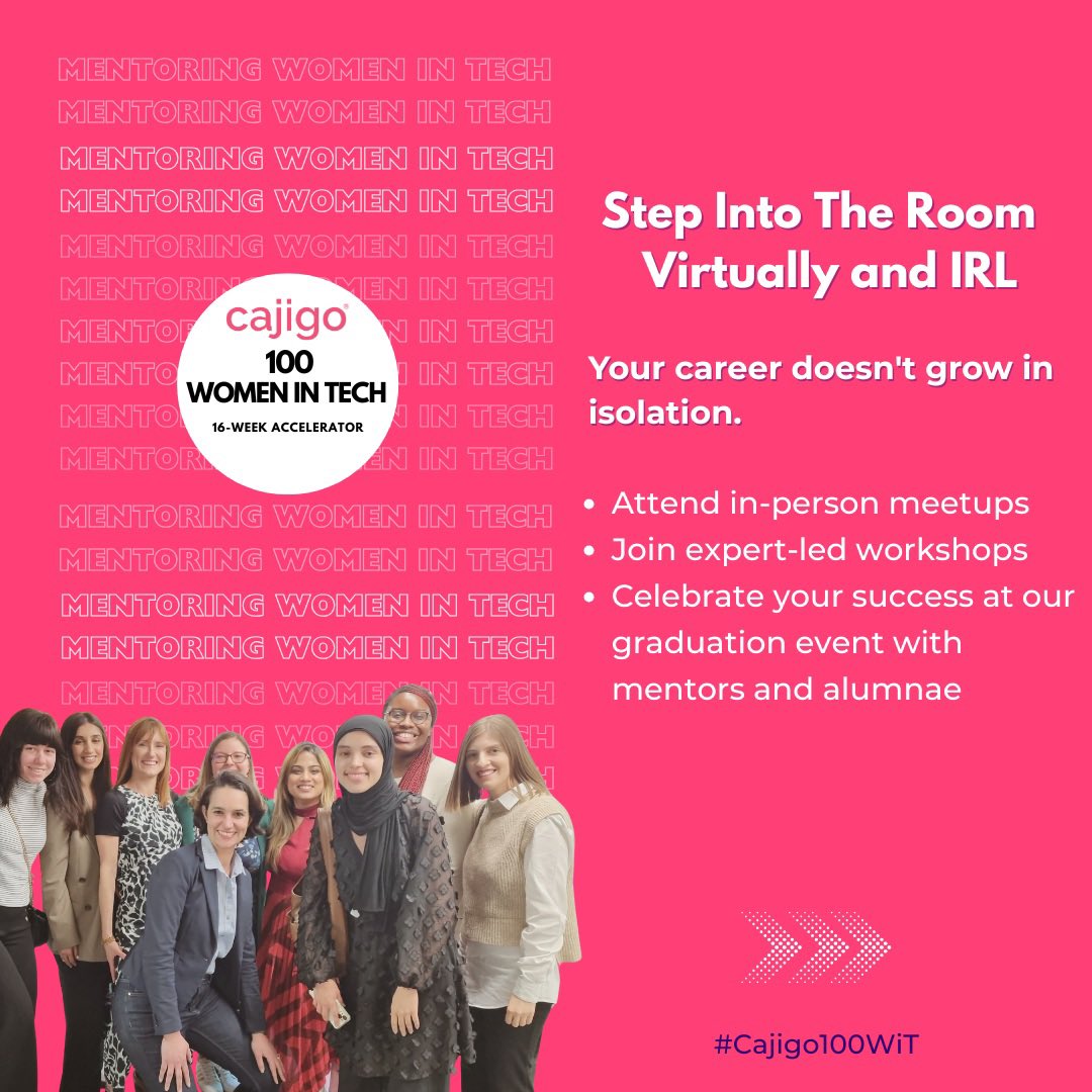 CajigoApp's tweet photo. You’ll meet a new community of women who will support your growth ✨ https://t.co/3zEPjwSBs5