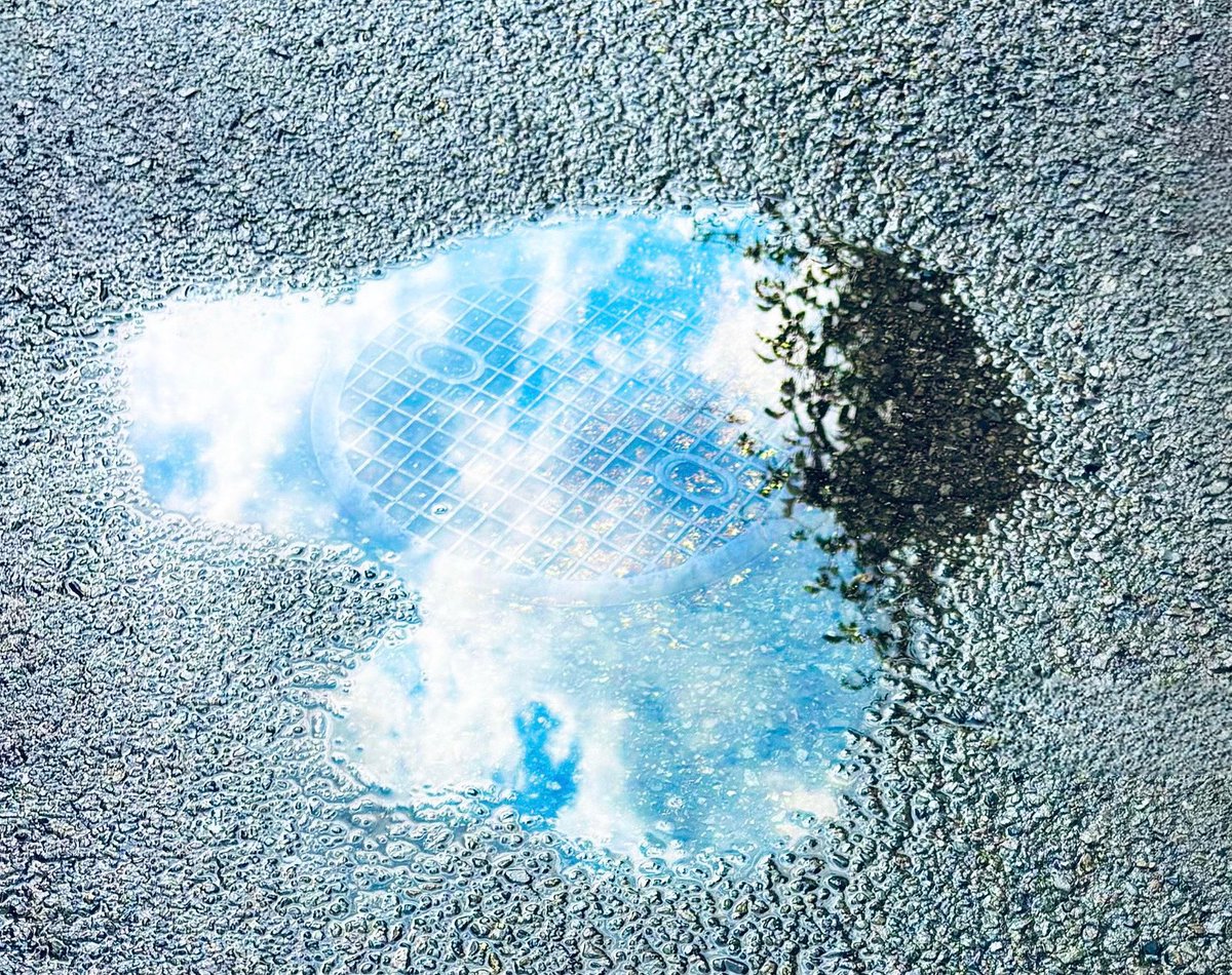 grandeazzurri's tweet image. 表裏一体

#fabulouspuddle 
#puddle 
#puddlegram 
#puddles 
#水たまりの向こう側 
#水たまりの世界 
#水たまり 
#鏡花水月
#sky