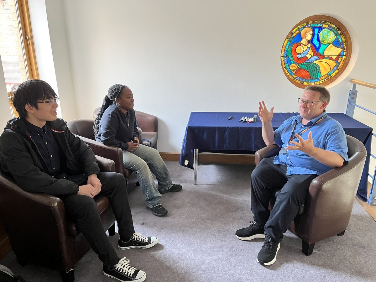 St Anne's Outreach tweet media