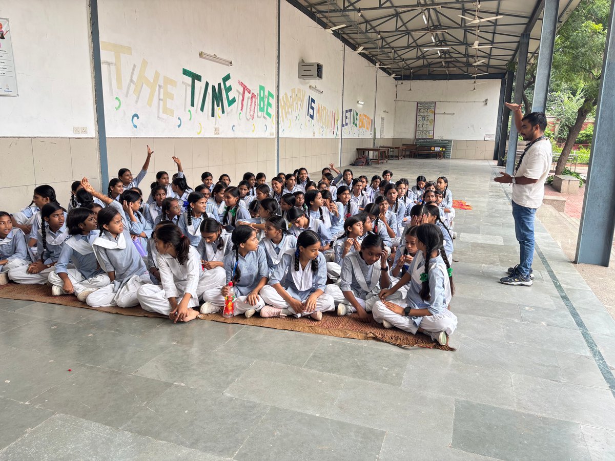 SRajokari's tweet photo. "Food security starts with awareness-every seed counts.
Guiding young minds today builds a nourished tomorrow"
#Vidyanjali #vidyanjaliutsavdelhi #5yearsofNEP2020 #ABSS2025 #NEP2020 #joinvidyanjali https://t.co/y0uJxIZ7nz