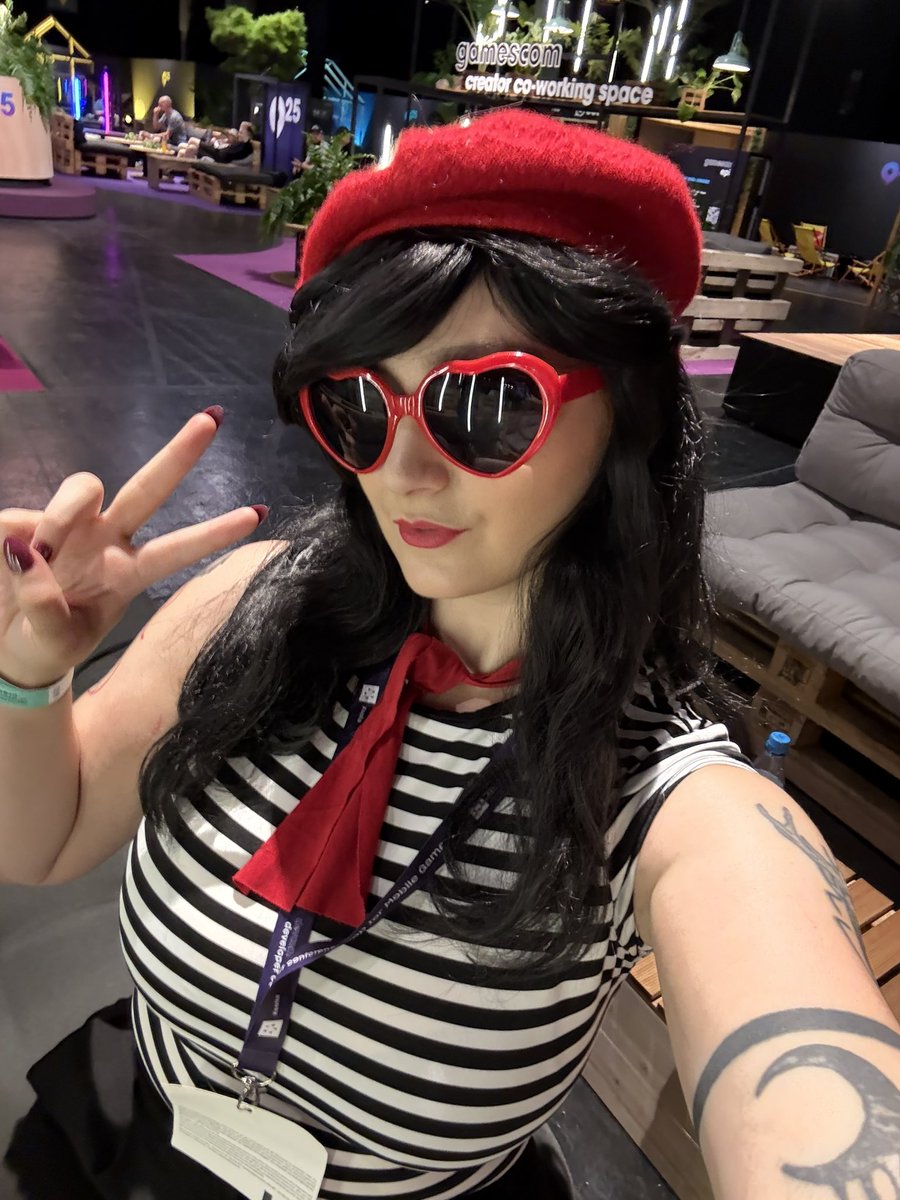 Day 2 of Gamescom and we expeditioning today 🫡🥖