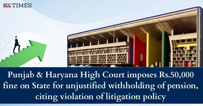 scconline_'s tweet photo. "Court cannot permit to perpetuate illegality.": P&H HC allows petition challenging retrospective promotion of Assistant Sub-Inspectors
#PunjabandHaryanaHighCourt #Article14Constitution #Article16Constitution #Article226Constitution #AssistantSubInspectors #JusticeJagmohanBansal
