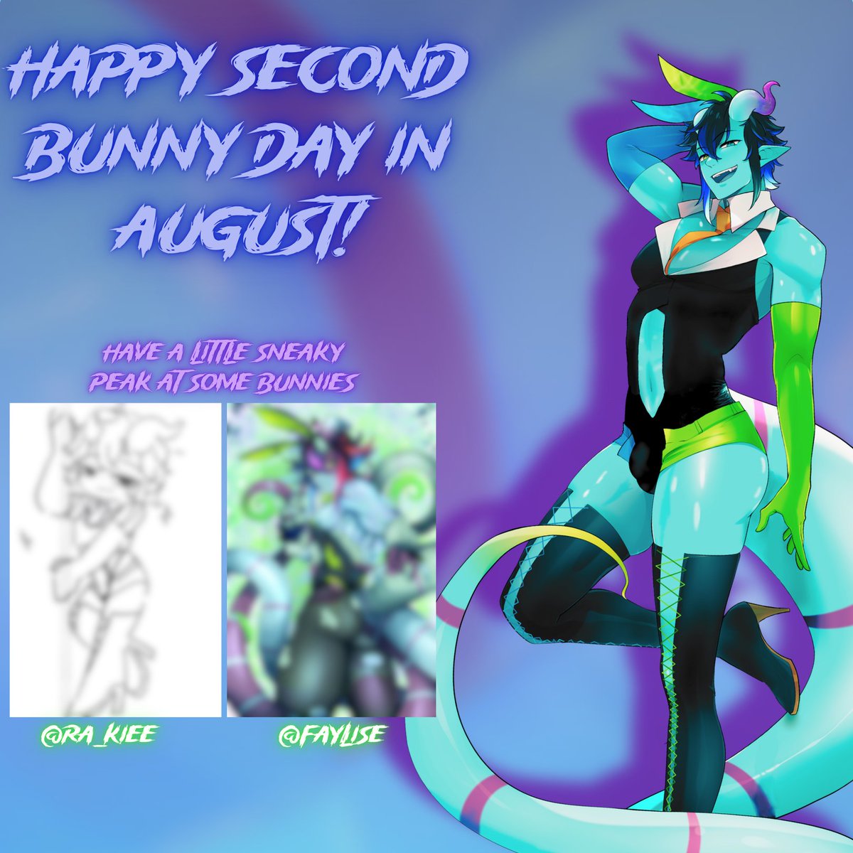 I can go eep knowing I am on time with bunny day.