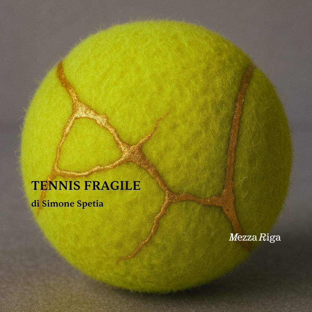 gditom's tweet photo. #Sinner è solo l’ultimo esempio di come gli sportivi possano frantumarsi, mostrando le loro debolezze. L’antica arte del kintsugi insegna che sono proprio quelle crepe a renderli umani, come noi.
@simonespetia nel nuovo numero di #MezzaRiga
Si legge qui: https://t.co/2BvTPWJf09 https://t.co/1QVAmUOCzP