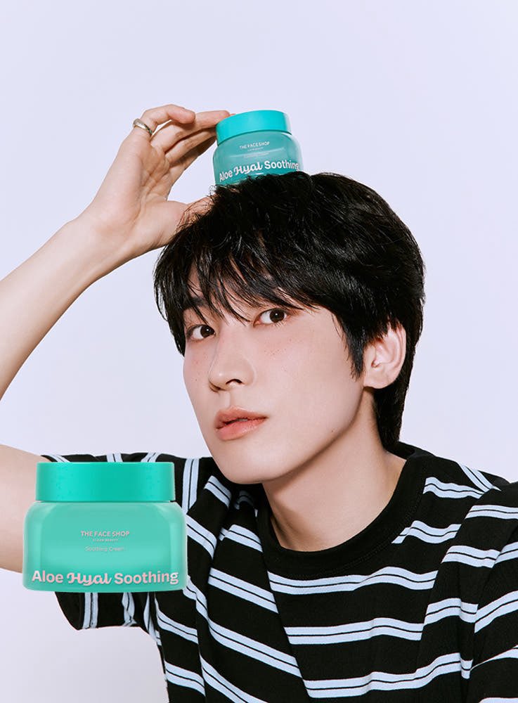 wonwooszone's tweet photo. wonwoo for the face shop #원우 https://t.co/F5yABYu0Q5
