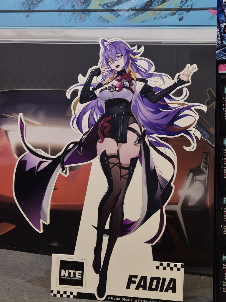 LPVision2's tweet image. Kommt zum NTE Stand und Probiert das Game aus #NTE #Gamescom2025