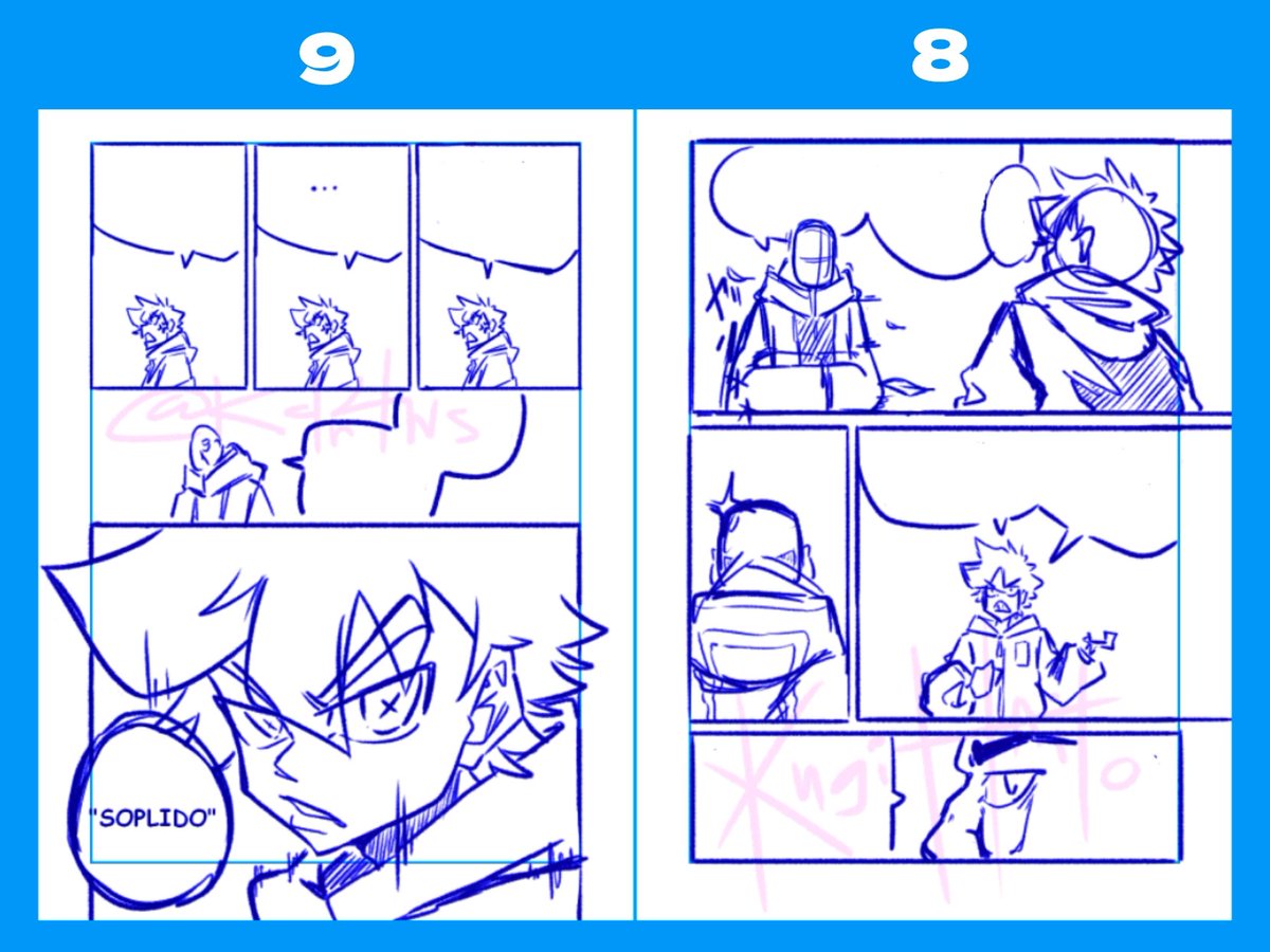 kugikubo's tweet photo. One of the first pages from the initial NAME draft — already reworking it into a 2.0 version! (⁠｡⁠ŏ⁠﹏⁠ŏ⁠)
#manga #mangapages #spread #NAME #ネーム #漫画ネーム #漫画 #漫画描いてみた #漫画好きな人と繋がりたい #漫画家志望 #オリジナル漫画 #SNOWHOLE https://t.co/4HHca4Pq2q