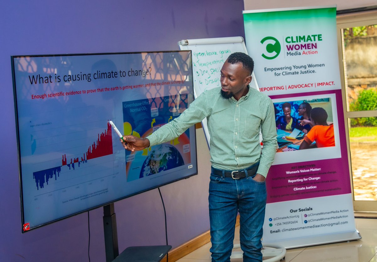 Climate Women Media Action tweet media