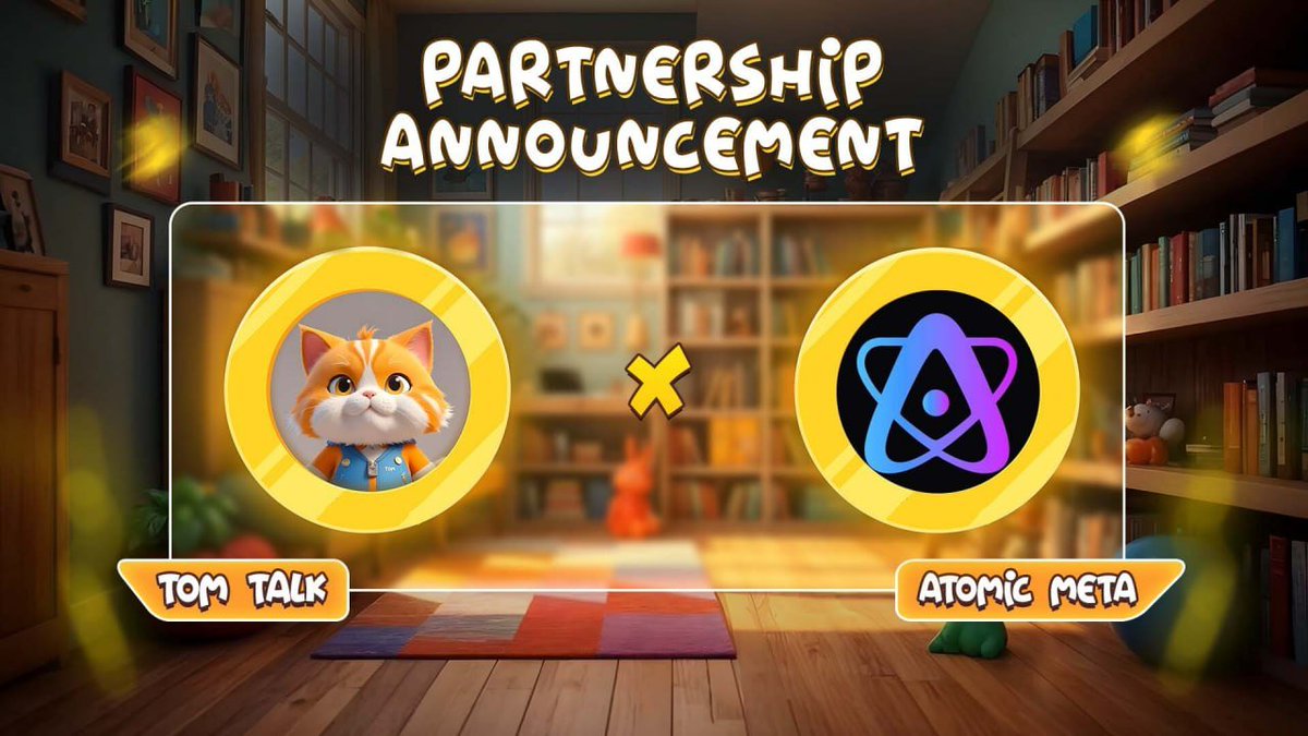 Tom Talk Official (@tomtalkofficial) on Twitter photo ๐จPartnership Announcement๐จ
๐<a href="/Tomtalkofficial/">Tom Talk Official</a> โ <a href="/atomic_meta/">Atomic Meta</a> ๐
Weโre excited to partner with Atomic Meta - a next-gen Layer 1 EVM-compatible blockchain building a whole ecosystem of real-world and digital utilities! โก๏ธ
๐ Why Atomic Meta?
๐น Atomic Mirror Trading - ๐จPartnership Announcement๐จ
๐<a href="/Tomtalkofficial/">Tom Talk Official</a> โ <a href="/atomic_meta/">Atomic Meta</a> ๐
Weโre excited to partner with Atomic Meta - a next-gen Layer 1 EVM-compatible blockchain building a whole ecosystem of real-world and digital utilities! โก๏ธ
๐ Why Atomic Meta?
๐น Atomic Mirror Trading -