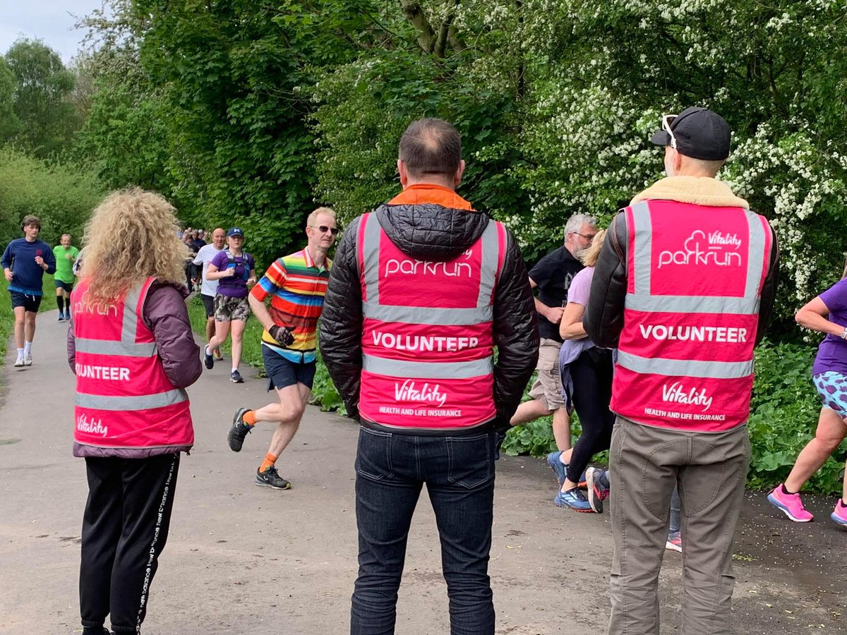 Colwick parkrun (@colwickparkrun) on Twitter photo In a world where you can be anything you want, what could be better than being a volunteer? Bringing a smile to people’s faces, cheering them on, making the magic happen…
We need a few more volunteers for Saturday. Any takers?
Drop us a line at colwick@parkrun.com In a world where you can be anything you want, what could be better than being a volunteer? Bringing a smile to people’s faces, cheering them on, making the magic happen…
We need a few more volunteers for Saturday. Any takers?
Drop us a line at colwick@parkrun.com