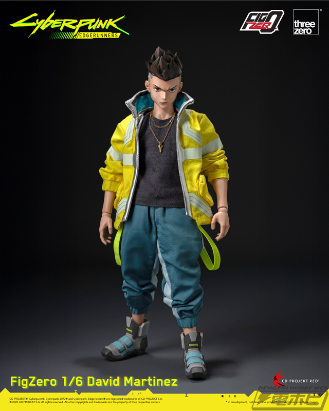 今日の話題】『サイバーパンク：エッジランナーズ』デイビッドがフィグ