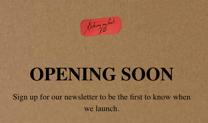 RUELS MERCH STORE IS OPENING SOON.

NEW ERA. NEW ALBUM. NEW MERCH