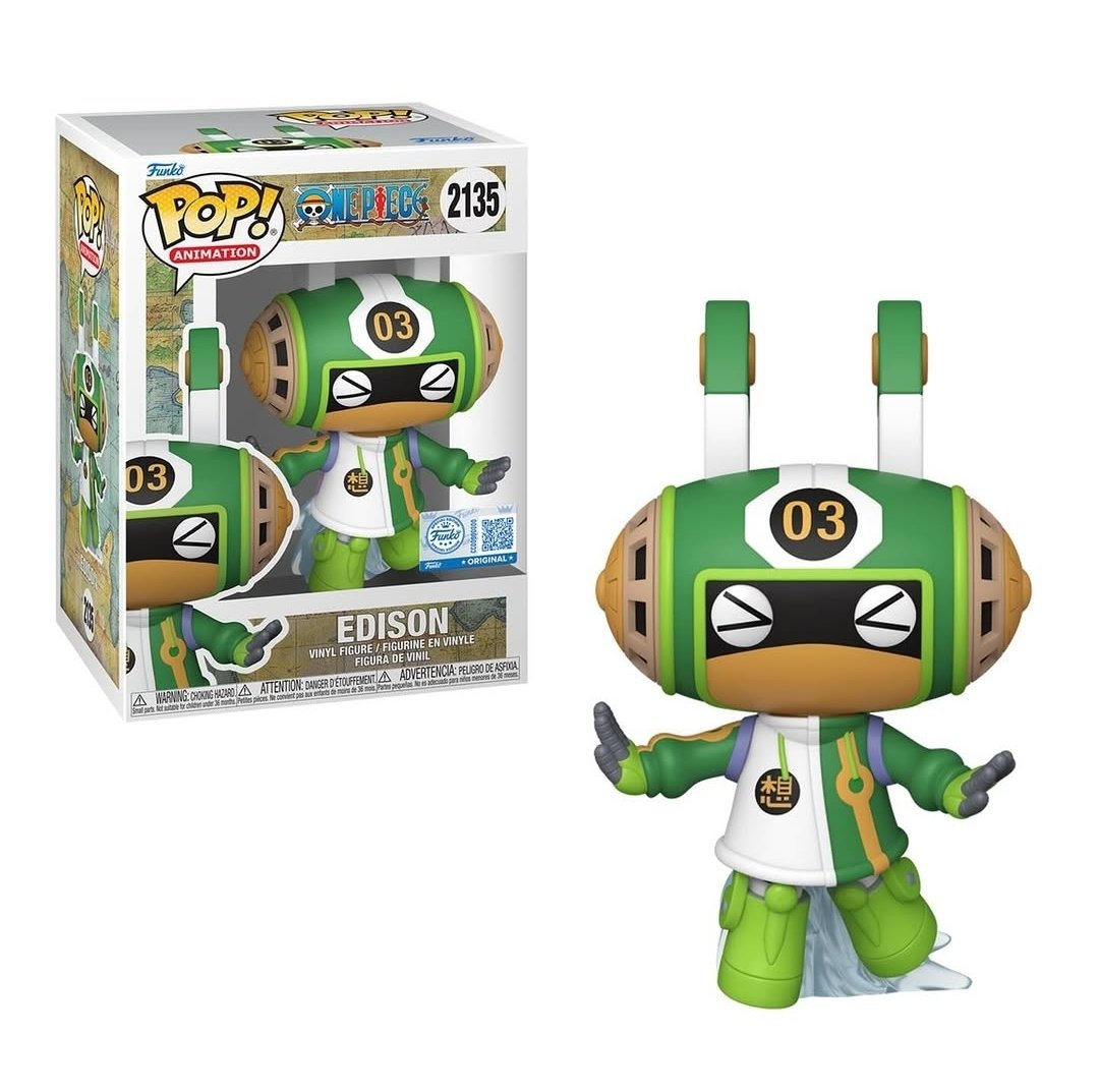 Serlentpops's tweet photo. Take a look: A first look at One Piece: Edison Funko Pop Amazon Exclusive

#funko #funkopop #funkopops #pop #pops #funkocollection #serlent #serlentpops Credit @thescarletjoker https://t.co/CujUccdsyn