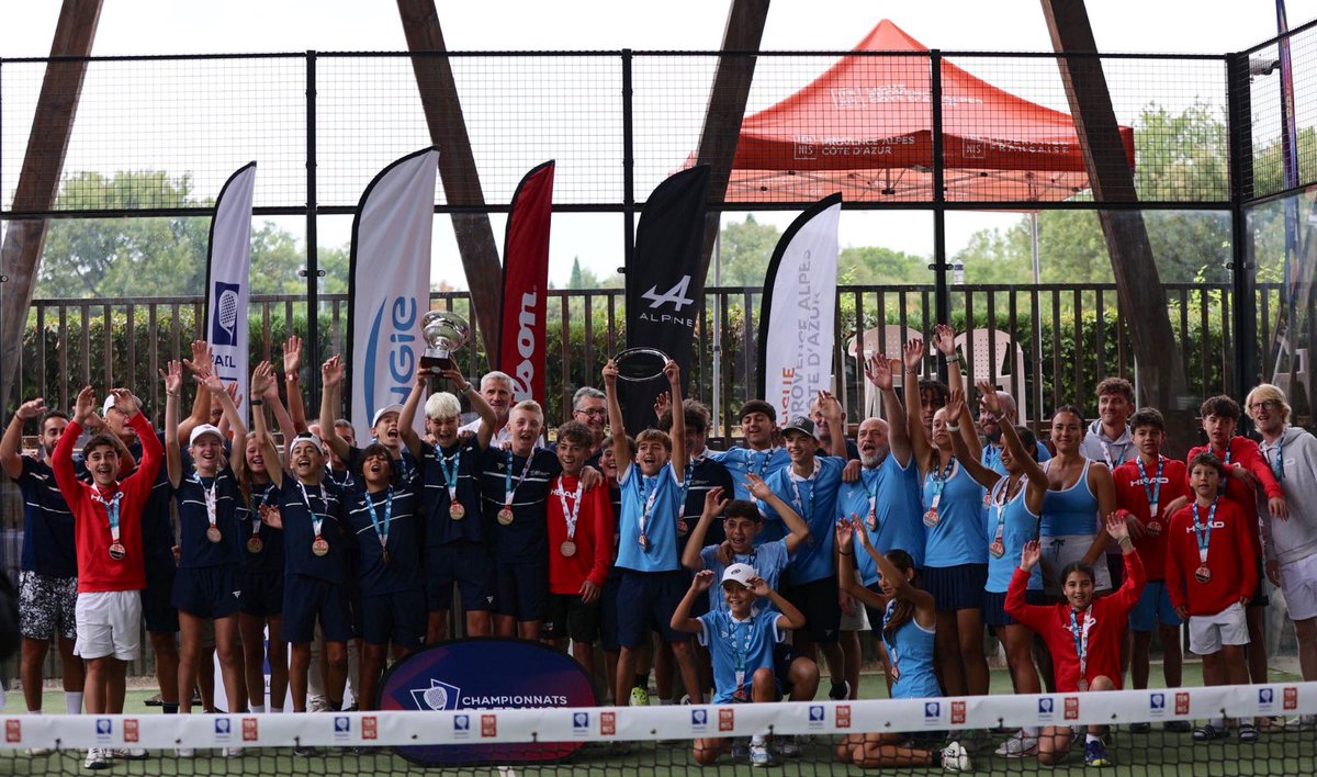 Nos jeunes champions ont fait vibrer les Championnats de France de padel Jeunes 2025 👏 Merci au Country Club Padel et à la <a href="/LiguePacaTennis/">Ligue PACA Tennis</a> pour cette organisation parfaite. L’avenir du padel français est entre de bonnes mains 🎾