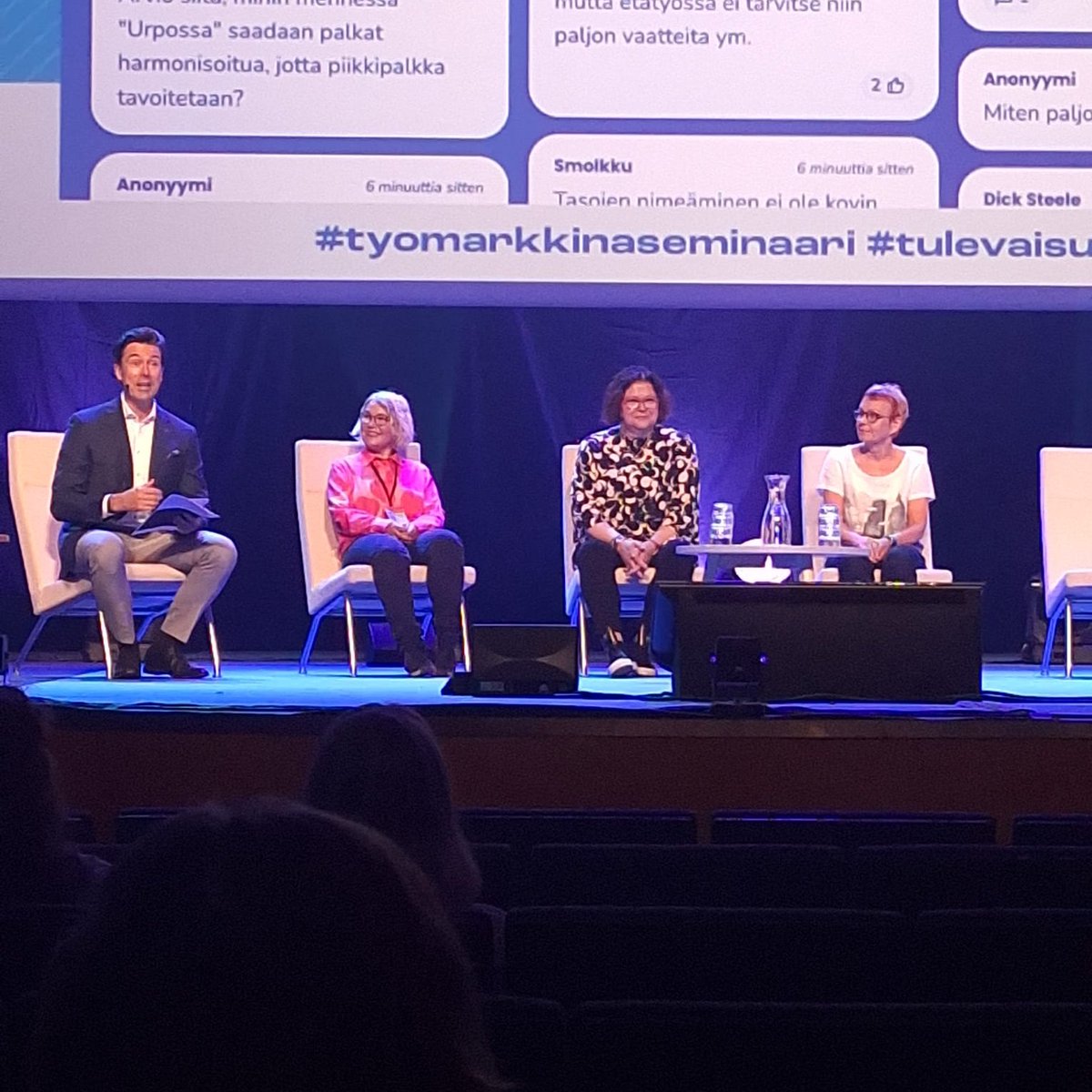 Superilainen pääluottamusedustaja Suvi Puikkonen osallistui tänään #työelämäseminaari’ssa palkkausjärjestelmäpaneelikeskusteluun.
– Palkkausjärjestelmän kannustavuudessa ollaan vielä alkutekijöissä, Puikkonen kertoo. – Työtä riittää, että palaset saadaan sovitettua paikalleen.