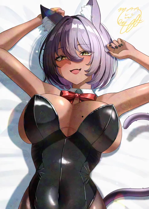 #バニーの日 今日はバニーの日みたいです!