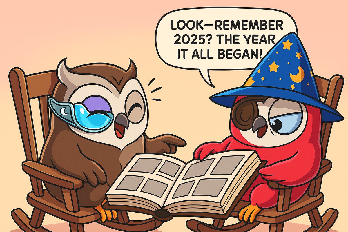 web3birb's tweet photo. @Evrything_Bagel @jackie_daytona1 @RabidArtWorkRIP @tkdance12 @viktorliu01 @moonbirds @upsidedakshin @birbpax @spencer @WICKNFT23 @_NF_TMoney @benn_the_ape @pudgypenguins I’ll definitely do my part, making plenty of family photos on the way up so when we’re on the moon as old owls, we can look back and remember the good times before we were worth birbbillion ETH.
#BirbsInControl https://t.co/NLh8caYY9B