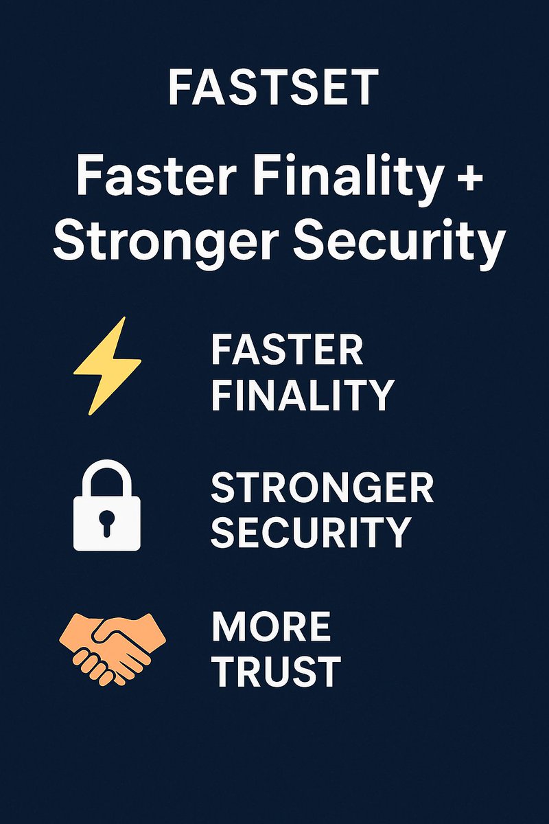121mehedi's tweet image. ⏳ Tired of waiting forever for transactions to be final?
Enter FastSet — bringing instant block finality to blockchain. ⚡
@Pi_Squared_Pi2

#FastSet #Web3