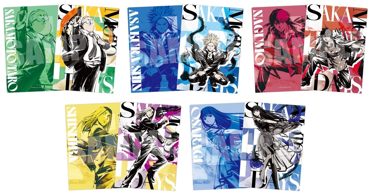 SAKAMOTO DAYS （サカモトデイズ）グッズ情報 on X: 
