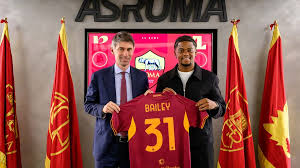 Scouting_Sport's tweet photo. Leon Bailey si è fatto subito male. Primo allenamento con la Roma, primo infortunio: l'attaccante giamaicano si è fermato per un problema muscolare e dovrebbe trattarsi di una lesione. #ASRoma #LBailey #SerieAEnilive #Champions #News https://t.co/af1ZwlyxGl