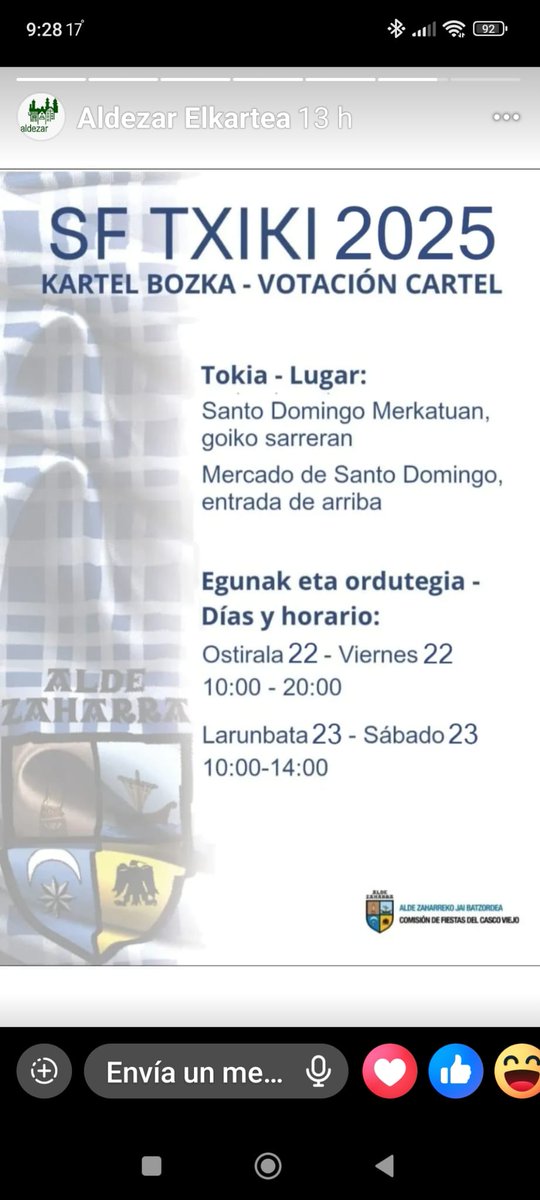🔴 SF TXIKI 2025

🔴 Kartel bozka
🔴 Votación del Cartel