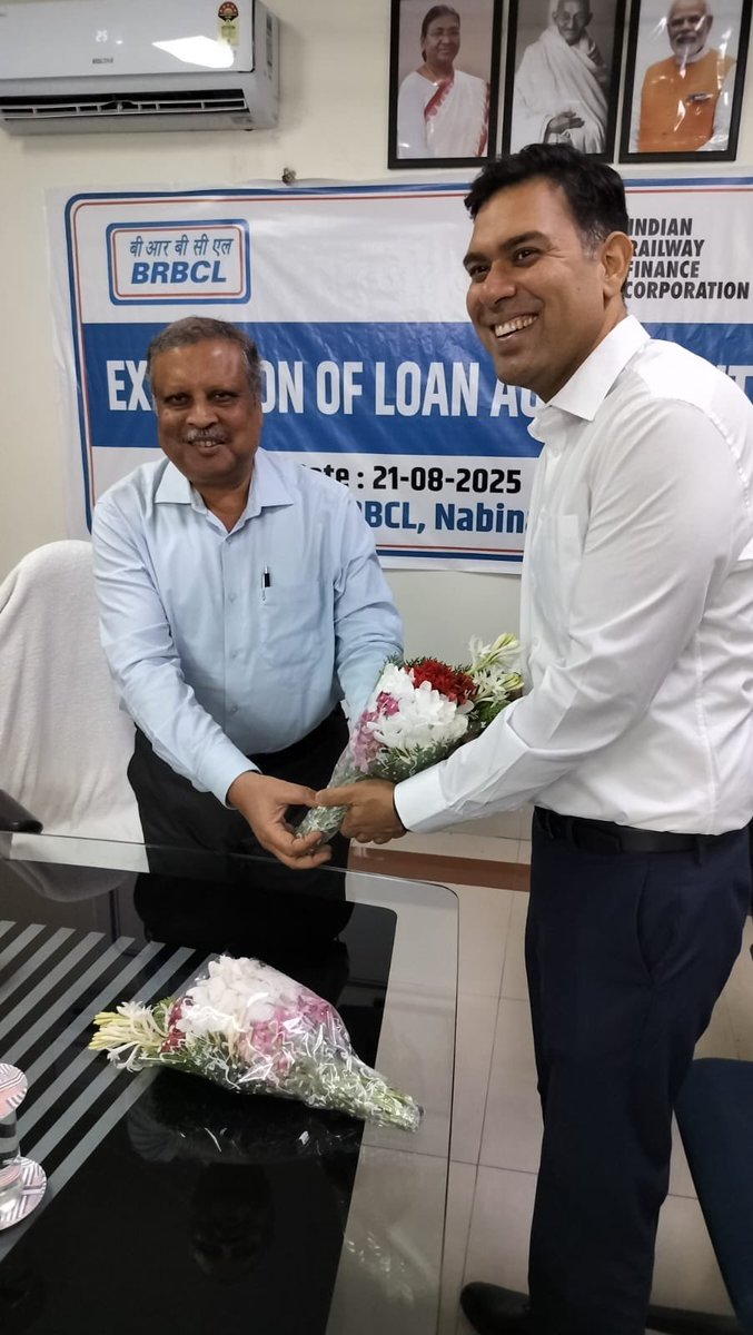 I am pleased to share that ₹1,125 Cr refinancing has been successfully executed by <a href="/IRFC_1986/">Indian Railway Finance Corporation Limited</a> for BRBCL, a JV of <a href="/ntpclimited/">NTPC Limited</a> &amp; <a href="/RailMinIndia/">Ministry of Railways</a>.

This will help reduce financing costs and ensure affordable power supply to Railways.
