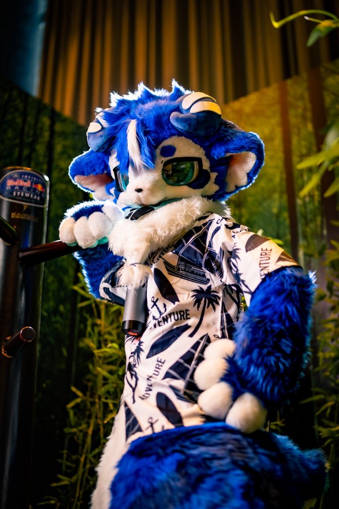 跟我走吧 #furry #kemono #fursuit