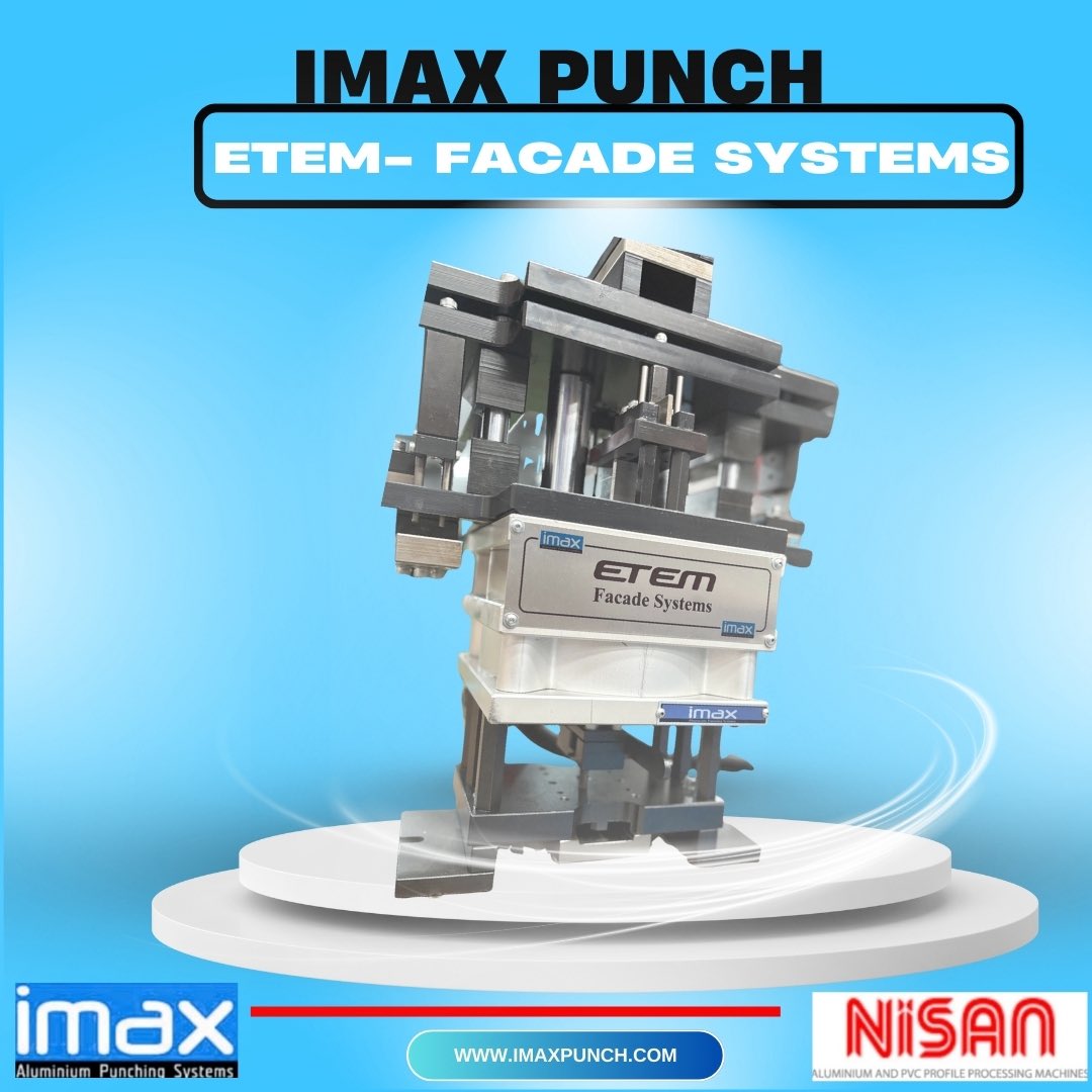 ImaxPunching's tweet image. IMAX Punch is presenting our latest innovationary machine. Created special for ETEM Aluminium Systems!

#punchmachine #aluminium #imaxpunch