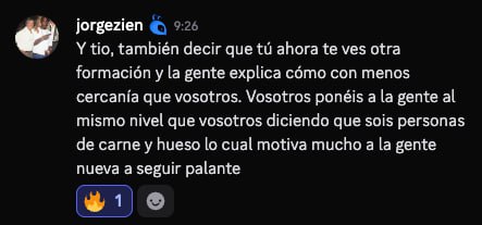 Ya está pasando 👀

Los miembros de La Colmena han tenido acceso anticipado a la formación que lanzamos el lunes 25.

Sus reacciones nos confirman algo: 
esto va a marcar un antes y un después.