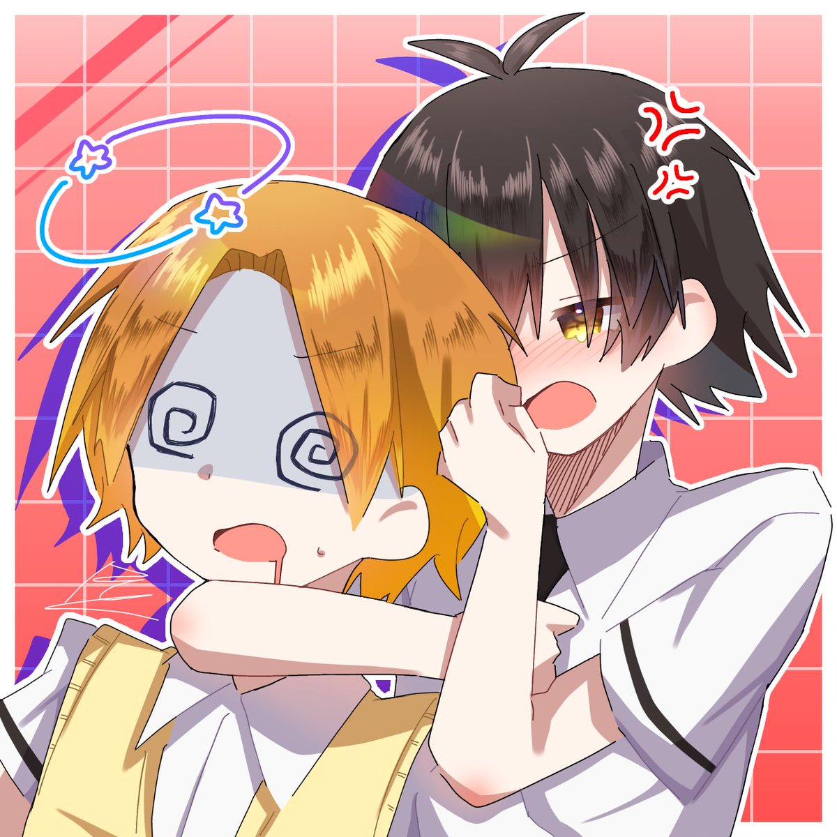 Ria_21053's tweet photo. 載せるものがないから過去絵の前磯載せとく https://t.co/BkqqoThCA9