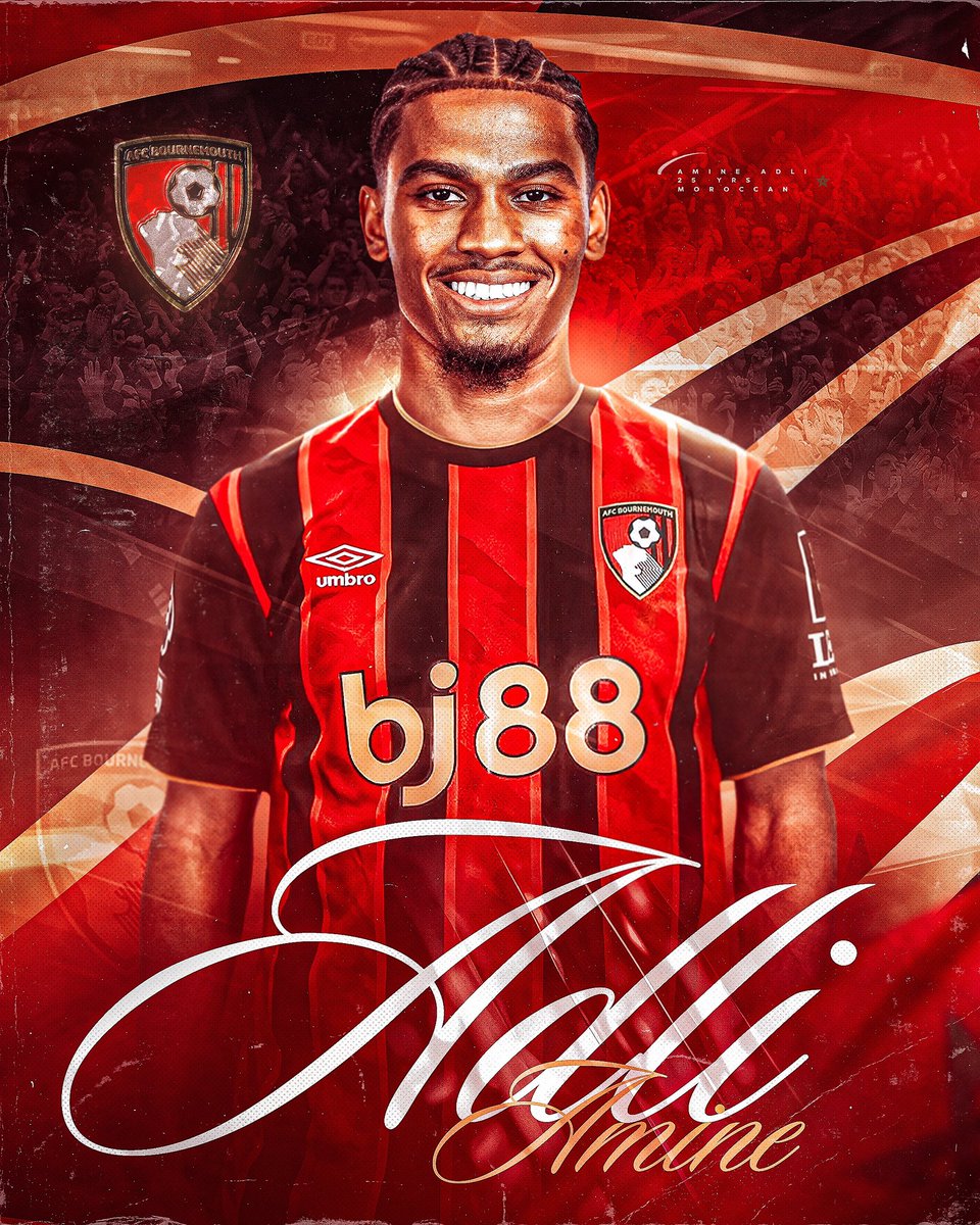 Welcome, Amine Adli🇲🇦🍒

#afcb