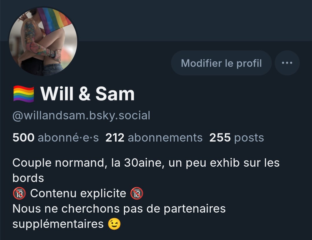 🏳️🌈 Will and Sam tweet media