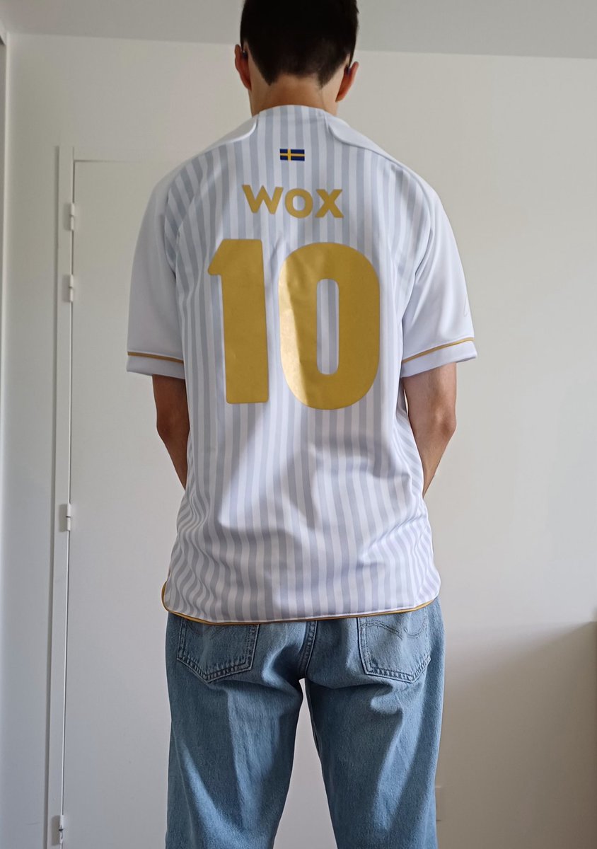 albin_nc's tweet photo. Incroyable!!! Merci @HvKGGs @wazzth @ZetFarYT pour le maillot de fou https://t.co/STmN8NCY5D