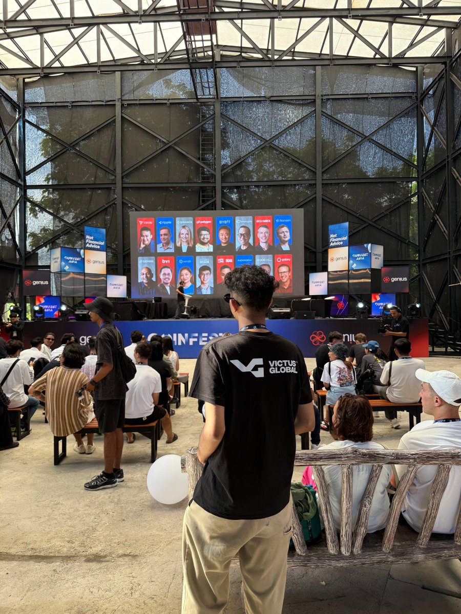 🚀 Thrilled to be at #CoinfestAsia2025 🌏

Great to connect with innovators, builders, and industry leaders shaping the future of Web3. Exciting conversations, powerful insights, and a vibrant community driving the space forward. 💡🔥