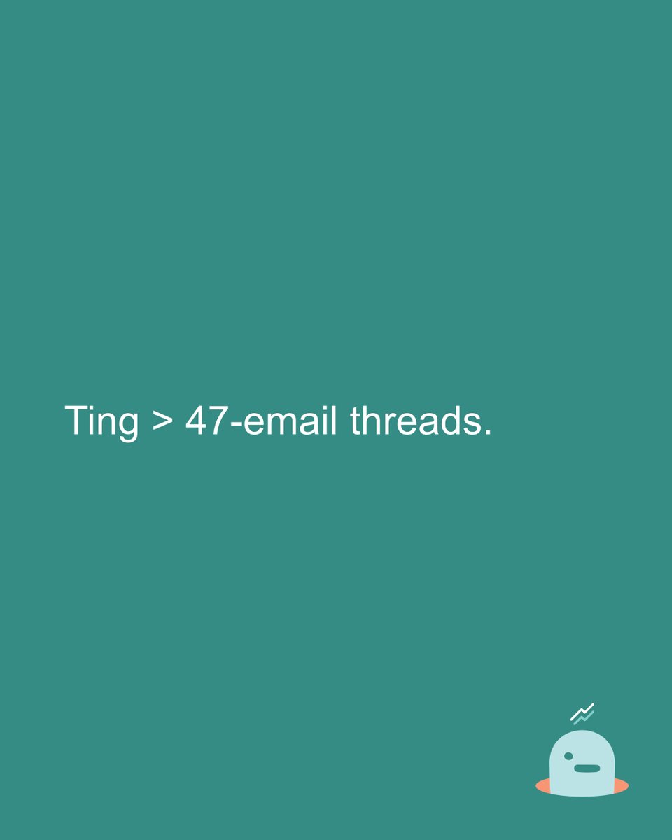justccting's tweet image. Every “meeting confirmed” feels good.
Every message from our users feels even better...
Here’s some of what’s making our week.
Join the beta now: meet-ting.com
#ai #scheduling #startup