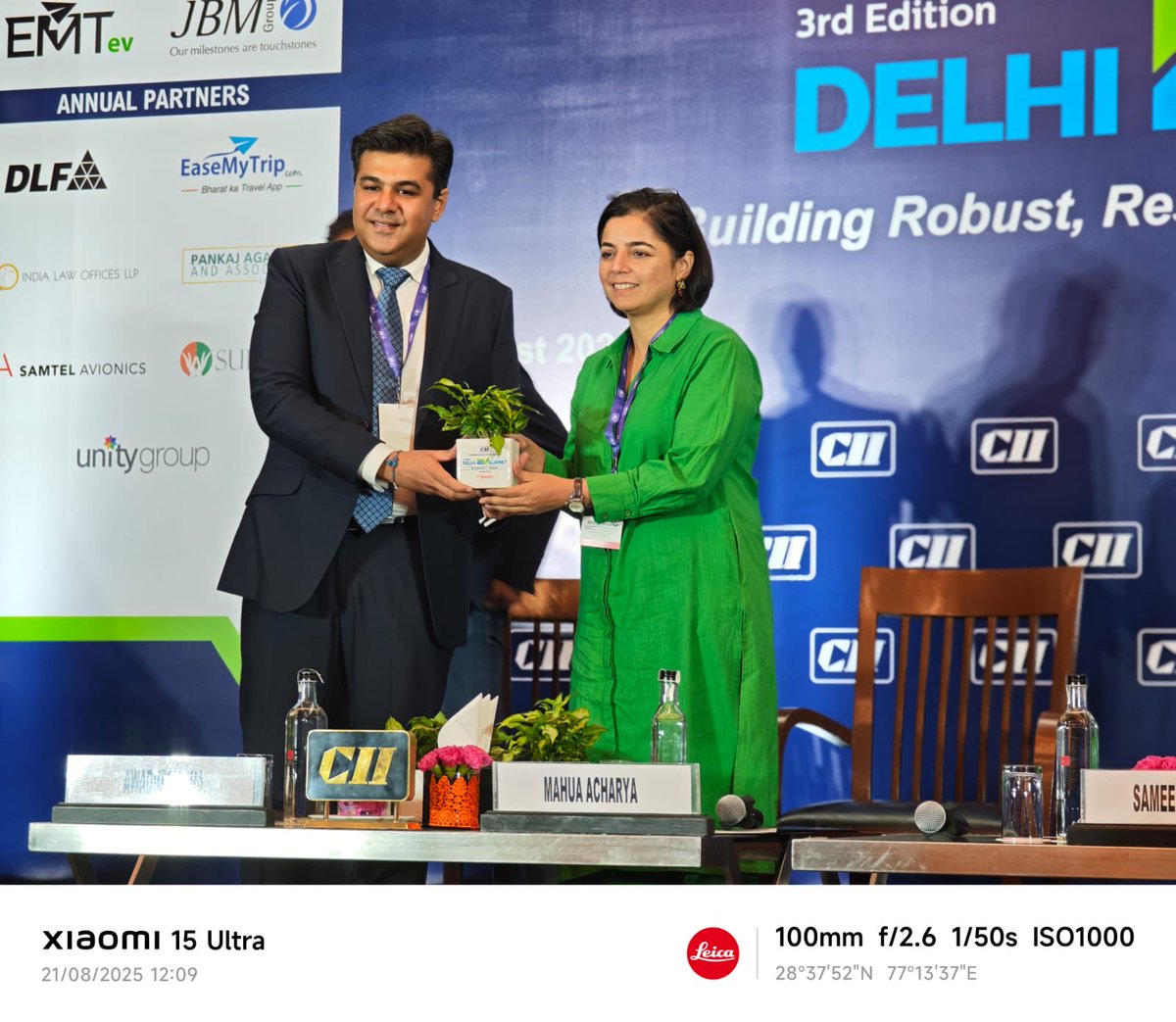 Always a pleasure to meet with Sameer Agarwal ⁦<a href="/revfinindia/">Revfin</a>⁩ and now to get involved in his new role leading #EV for Delhi! Great to see ⁦<a href="/FollowCII/">Confederation of Indian Industry</a>⁩ actively engaged - we need all hands on deck.
